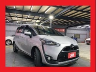 Toyota Sienta 7人座 尊爵頂級版 亮麗銀