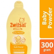 Zwitsal Baby Powder Soft Floral 300g / Bedak Bayi