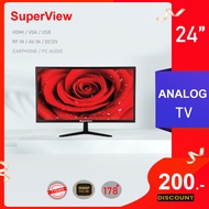 ทีวี SuperView LED TV ทีวีจอแบน24นิ้ว ทีวีจอแบน32นิ้ว ทีวีจอแบน21นิ้ว ทีวีจอแบน19นิ้ว tv ทีวีled ทีว