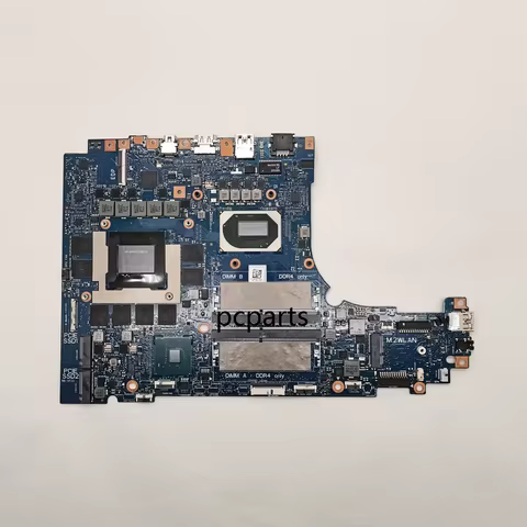 6YKK0 For DELL G7 17 7700 laptop motherboard HELA17-N18E-115W - MB CPU I7-10750H GPU RTX2070 8G CN-0