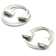 DB15 Male To Female Connection Cable/DB25 Cable 1.5m