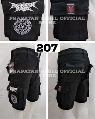 Celana Cargo / Kempol Pendek / Celana Metal PRAPATAN REBEL - PRBL (207)