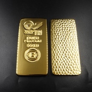 1:1 Copy Switzerland 24K Gold Bar Gold Bullion 1Kg Replica Swiss Bullion Bank Display Sample Copper