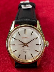 SEIKO LORD MARVEL 36000 23 Jewels ระบบไขลาน ตัวเรือนทองชุบ นาฬิกาผู้ชาย มือสองของแท้