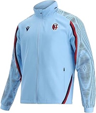 Macron Unisex Merchandising Ufficial Windproof with Zip and Bologna Fleece FC 2021/22