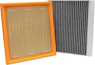 Engine Air Filter & Cabin Air Filter Combo Set for 2015-2025 Ford F150 2.7L 3.0L 3.3L 3.5L 5.0L, 201