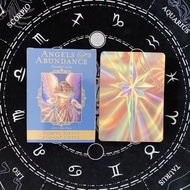 Rich Angels of Abundance Angel Oracle Card Tarot Card Angels of Abundance English Card Board Game