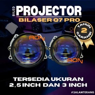 BILED Q7 Pro LASER 2.5 INCH 3 INCH ADN projector projector motorcycle car
