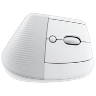 logitech 羅技 LIFT 人體工學垂直無線滑鼠 珍珠白