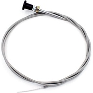 Choke Cable, 237 Rotary Universal Push Pull Control Cable, 63 inch Inner 60 inch Conduit (2-3/4 inch