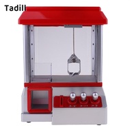[dksqer] Claw Toy Grabber, Indoor Arcade Games with Sound, Mini Candy Claw Toys Arcade