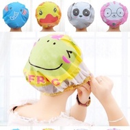 Cartoon Character Shower Cap Cute WaterProof Shower Cap Shine Store 474
