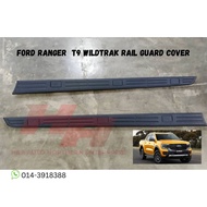 Ford Ranger T9 Wildtrak Rail Guard Cover T9 Wildtrak Cargo Rail Guard Cover T9 Rail Guard Protector