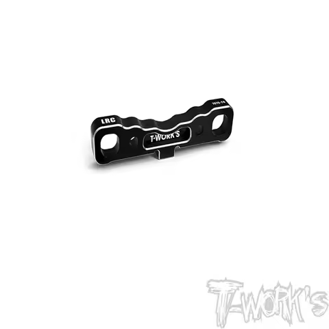 Original T works TO-316-B 7075-T6 LRC Rear Lower Sus. C Mount( For Team Associated RC8 B3.2& T3.2/3.