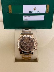 Rolex Daytona 116505 朱古力玫瑰金