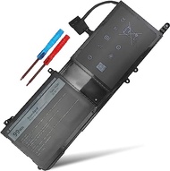 Menlonigt 99WH Type 9NJM1 Battery Compatible with Dell Alienware 15 R3 R4 17 R4 R5 P31E001 P31E002 P