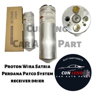 Proton Wira Satria Perdana Patco System PATCO Receiver Drier Filter Aircond Kereta