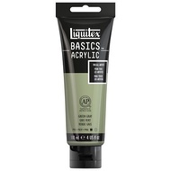 LIQUITEX BASICS ACRYLIC - GREEN GRAY