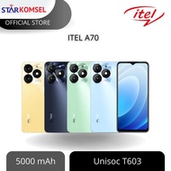HP ITEL A70 4/128 GARANSI RESMI ITEL INDONESIA EXTENDED RAM 8GB