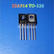 5pcs 2SA914 TO-126 A914 TO126 PNP Transistor New