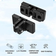 Quick Release Mount for X4 Plate Base Replacement Adapter for Action Camera Accessories