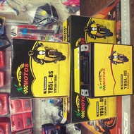 BATERI MOTOR YB5L-BS (BATERI KERING)