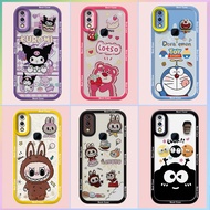 Casing Vivo Y85  Casing Vivo Y89  Casing Vivo V9  Casing For 3D Doll Cute Cool Soft Phone  Casing YQ