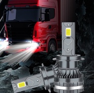 2 PCS 24V LED ไฟหน้ารถบรรทุก 150W H7 H1 H4 H3 Led 24v ไฟหน้ารถบรรทุก 30smd CANBUS Led รถบรรทุกรถบรรท