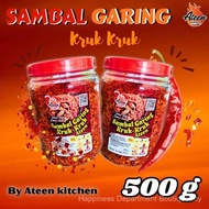Sambal Kruk-Kruk Ateen(BESAR 500GRAM)