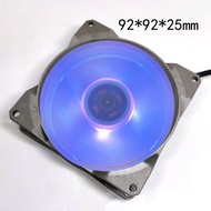 Cool Supreme 9225 9CM/cm 12VRGB 4-Pin PWM Balanced Silent Fan