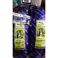 COMBO SALES [100% ORIGINAL] TYRE YEAR 2025 CHEETAHKING KIN6240 120/70-14 & 100/80-14 TUBELESS