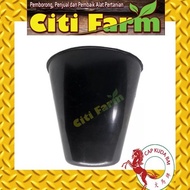 +Citi Farm Cawan susu getah mangkuk plastik plastic cup pokok rubber tapper 32oz 40oz 60oz collector