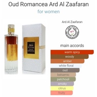 Oud Romancea Ard Al Zaafaran for women