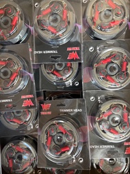 คลัทช์ สปริงแดง WE รุ่น ครัช411 rbc411 แบบ2ก้อน nb411 แบบ3ก้อน ก้อนคลัตช์ คลัชเครื่องตัดหญ้า