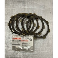 2JG-16321-00 Clutch Plate Set Y100 Mate100 Queen Fresh Rainbow Y111 YAMAHA Set/5 Plates