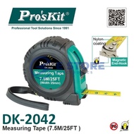 Pro'sKit DK-2042 Measuring Tape (7.5M/25FT)