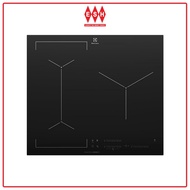 Electrolux EHI635BE 60cm UltimateTaste 700 built-in induction hob with 3 cooking zones | ESH
