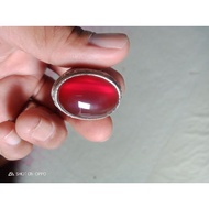 Ring natural red obi/bachan obi