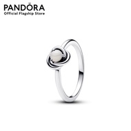 Pandora Silver June Birthstone Ring เครื่องประดับ แหวน แหวนเงิน สีเงิน แหวนสีเงิน แหวนแพนดอร่า แพนดอ