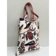 Reversible Quilted Indian Tote Bag