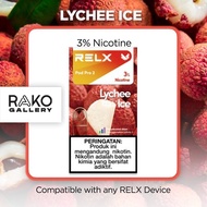 Ready JT RELX Pod Pro - Lychee Ice (Isi 1 Pod)