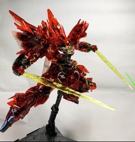 Limited item - 高達模型 新安洲 RG 1/144 Sinanju clear color ver Model Kit 