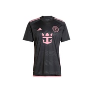 Adidas Inter Miami Inter Miami Cf 23/24 Away Jersey Soccer Jersey Fan Edition Mens Black IS4877