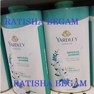 Yardley 250g(1pc) London Imperial Jasmine Perfumed Talcum Powder Readystock