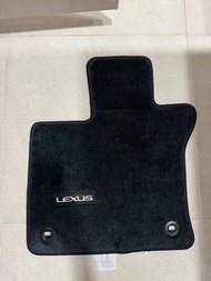 全新Lexus原廠腳踏墊UX250h (標配未使用到）