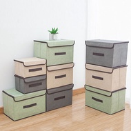 Storage Cube Box Fabric Foldable Collapsible Storage Box Bin Organizer Basket