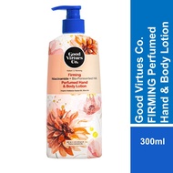 GVC Firming Perfumed Hand & Body Lotion - Niacinamide + Bio-Fermented HA 300ml