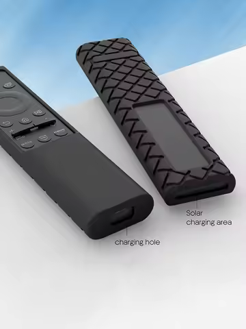 Remote Control Silicone Protective Case for Samsung BN59-01357A /01311B /01363A /01265A TV Remote Du