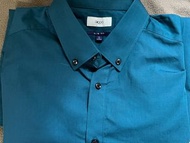 Brand new G2000 shirt 藍綠襯衫