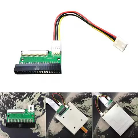 USB to 34Pin 26Pin Floppy Converter Cable 1.0MM FFC/FPC 34P To 26P USB To FLOPPY Disk Connector 896C